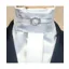 ShowQuest Regency Boutique Ready Tied Stock in White